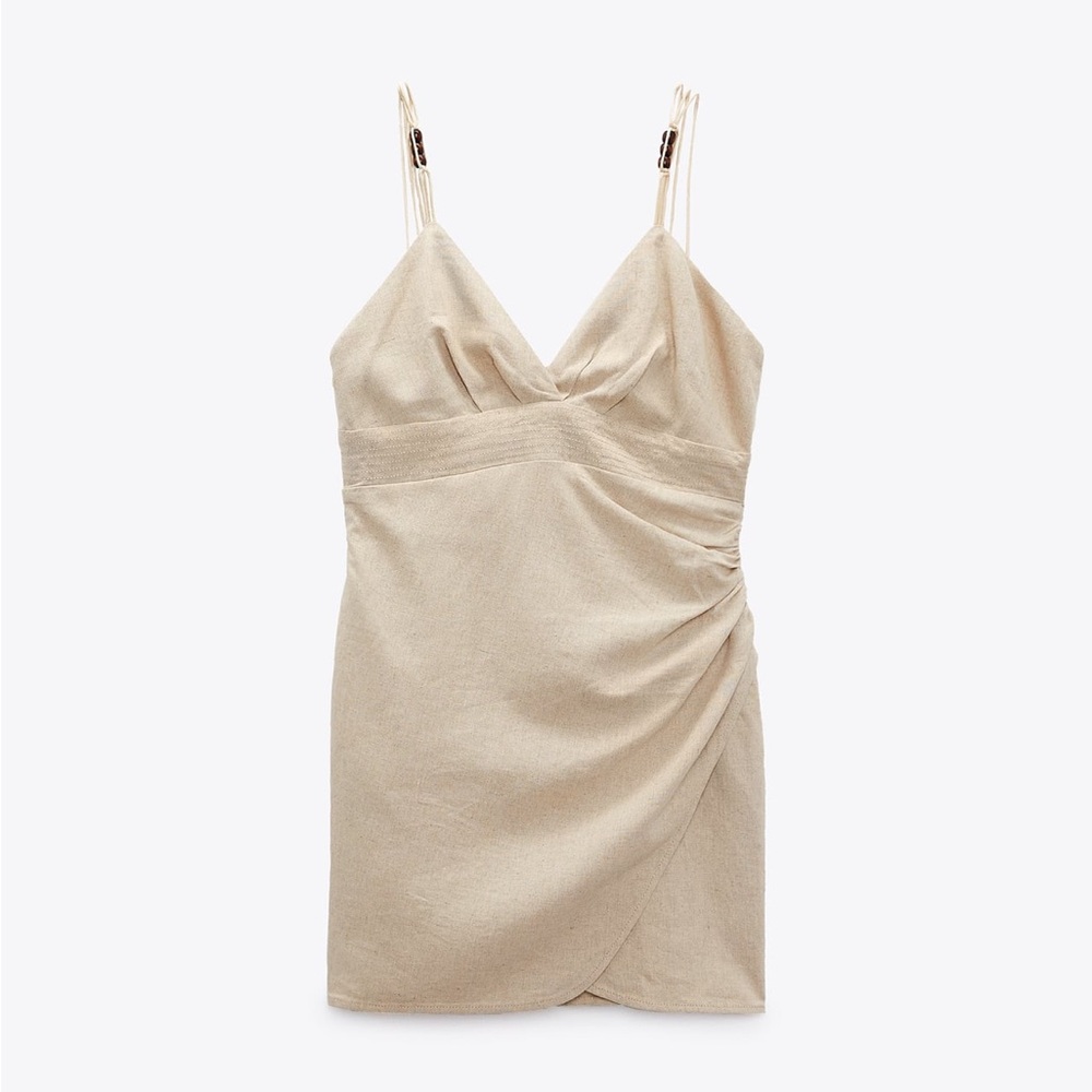 Zara Linen Dress (S)